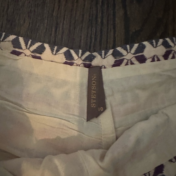 Stetson patterned shorts - barely worn - Picture 2 of 2